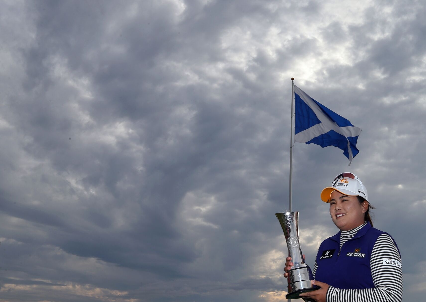 2015: Inbee Park becomes seventh woman to win all four majors